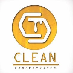 Clean Concentrates logo